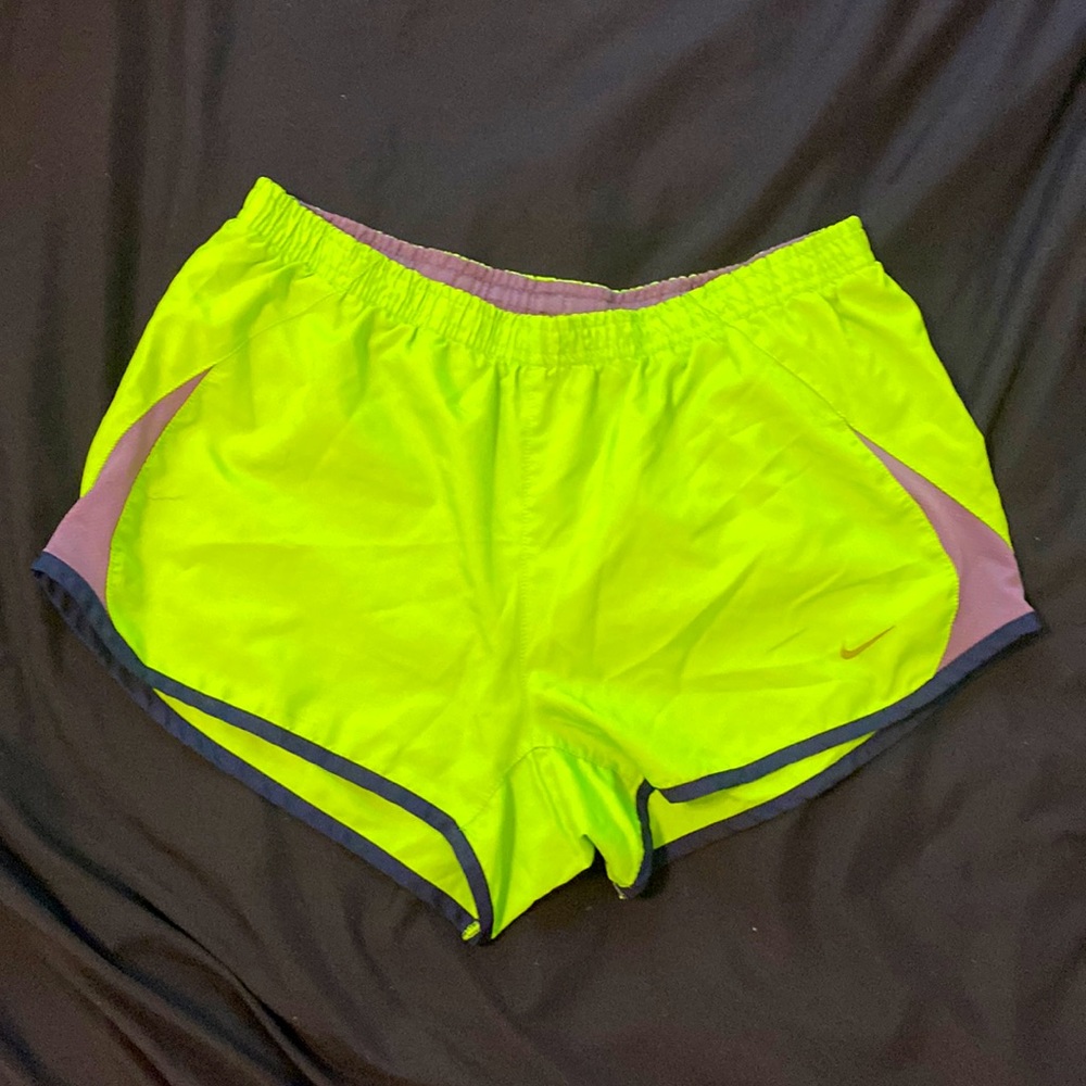 Nike running shorts